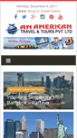 Mobile Screenshot of americantravels.net